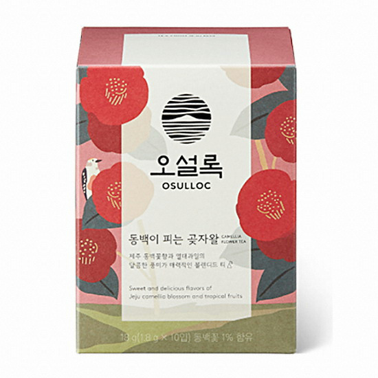 아모레퍼시픽 오설록 동백이 피는 곶자왈 10T (소프트케이스) (1개)_이미지