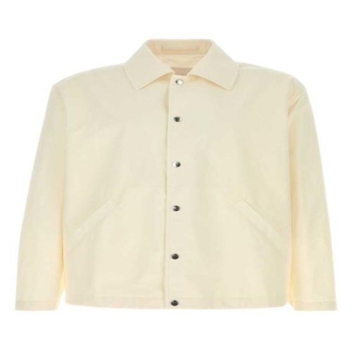 질샌더 White poplin jacket J23BN0003J45026 103_이미지