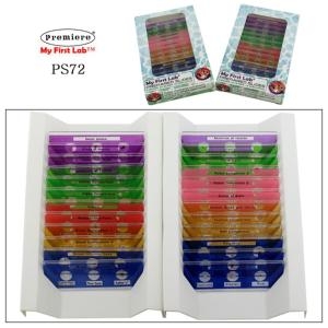 프레파라트 표본 72종 프레파라트 초등학생용 현미경관찰