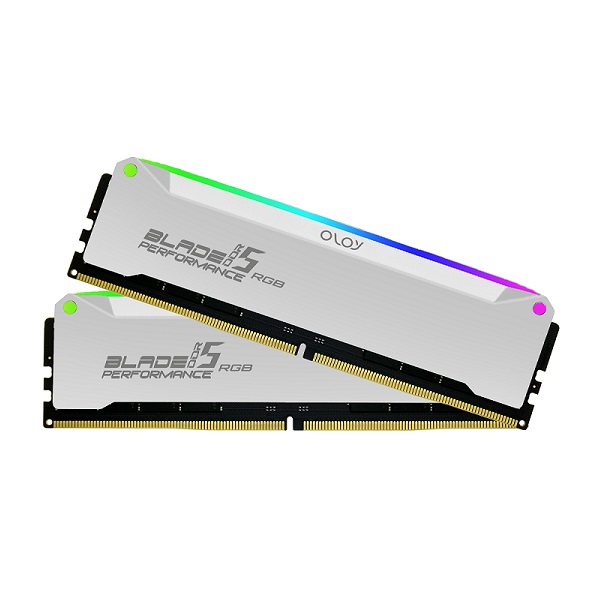 OLOy DDR5-6000 CL32 BLADE RGB White 패키지 (32GB(16Gx2))_이미지