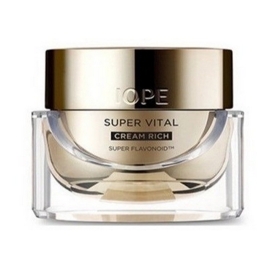 아이오페 슈퍼바이탈 크림 리치 50ml (4개)_이미지
