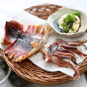 반건조 오징어 650g