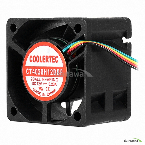 COOLERTEC CT-4028H12DBF-4P