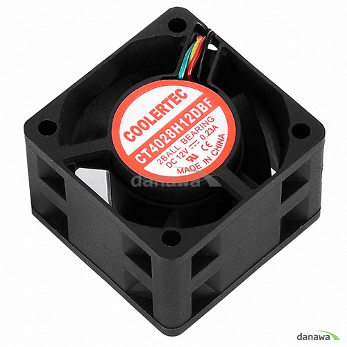COOLERTEC CT-4028H12DBF-4P_이미지