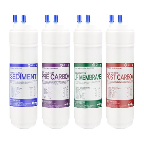 필터테크 루헨스 WHP-2010S 1회 호환필터 세트 (고급형 9인치)_이미지