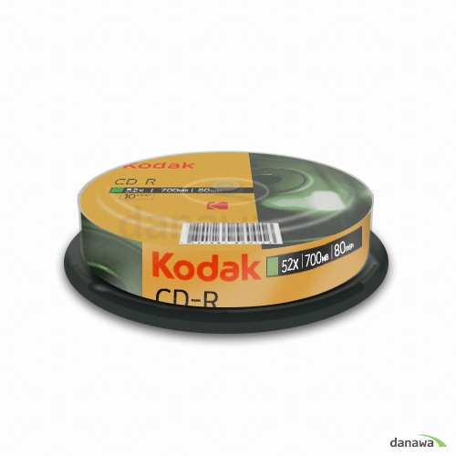 코닥 CD-R 700MB 52x 케익 (10장)_이미지
