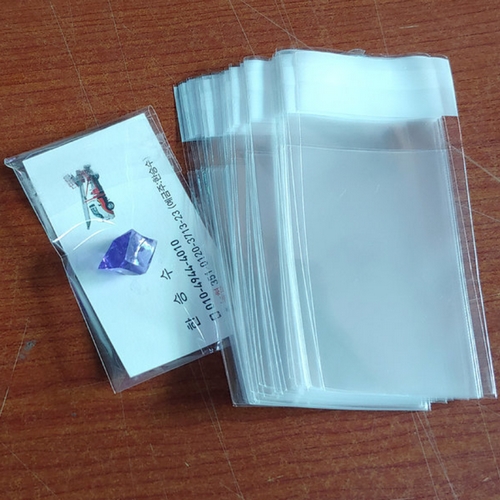 오케이산업 OPP 투명 접착 비닐 봉투 6x9cm