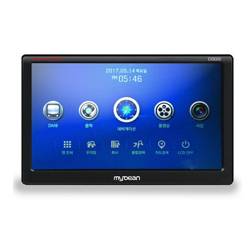 씨앤에스링크 마이딘 지니넥스트 8인치 V5 [매립형,16GB]