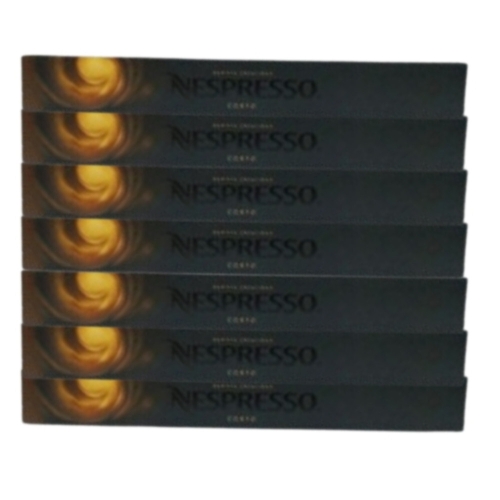 네스프레소 오리지널 바리스타 크리에이션 코르토 캡슐커피 10캡슐 (8팩)