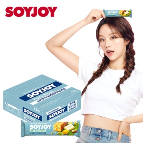 동아오츠카 소이조이 플랜트베이스 마카다미아&레몬 25g