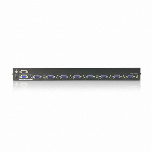 ATEN 8��Ʈ VGA �ڵ� ��ȯ ����ġ (VS0801A)