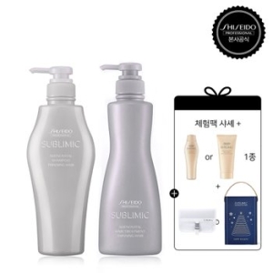 시세이도 시세이도프로페셔널 서브리믹 아데노바이탈 샴푸 500ml + 트리트먼트 500g