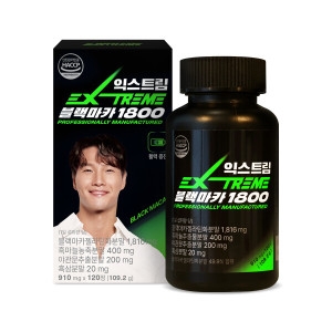 익스트림 블랙마카 1800mg 120정 (5개)_이미지