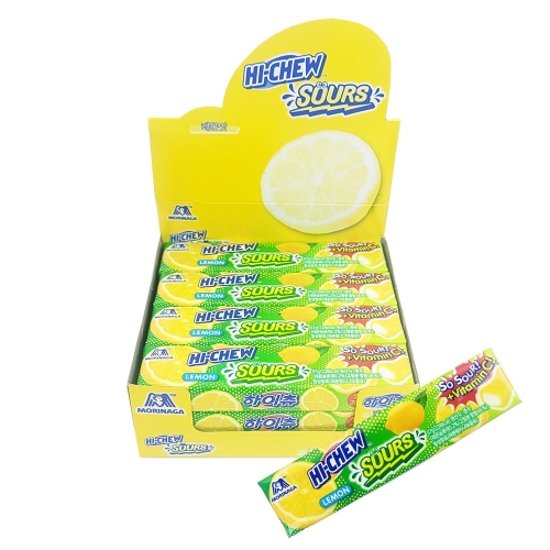 모리나가 하이츄 사우어 레몬맛 57g (36개)_이미지