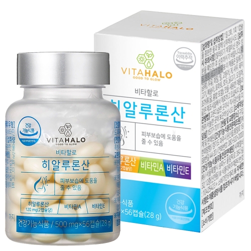 한미양행 비타할로 히알루론산 56정 (2개)_이미지