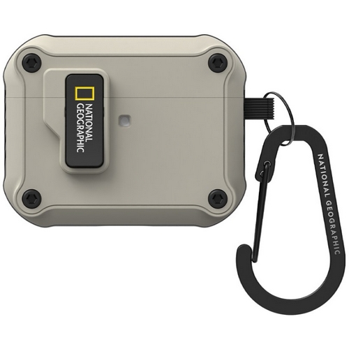 스킨플레이어 내셔널지오그래픽 에어팟 프로3 러기드 범퍼 오토락 케이스 NGM-AP3LA