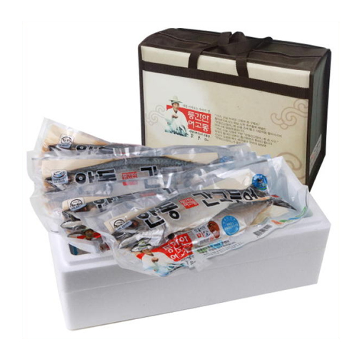 이동삼안동간고등어 이동삼 안동 간고등어 선물세트 330g (5개)