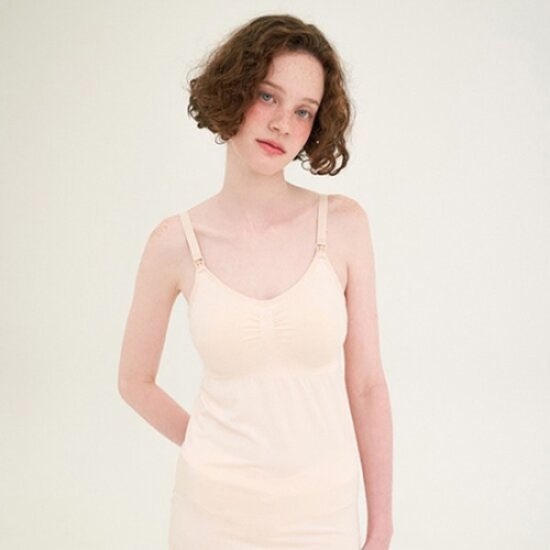 세컨스킨 임부 뱀부 수유 캐미탑 OU3901