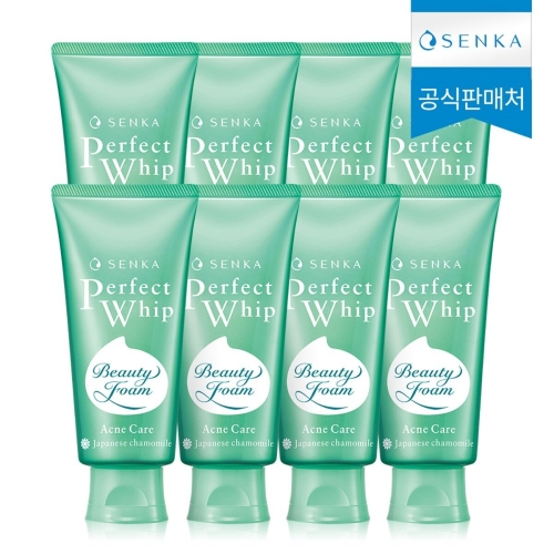 시세이도 센카 아크네케어 퍼펙트 휩 100g (8개)_이미지