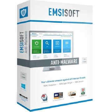 EMSISOFT Anti-Malware Enterprise 기업용 (1년 라이선스)