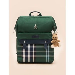 빈폴키즈 마젠타 그린 클래식 펠리 백팩 (BI81D4U01M)_이미지