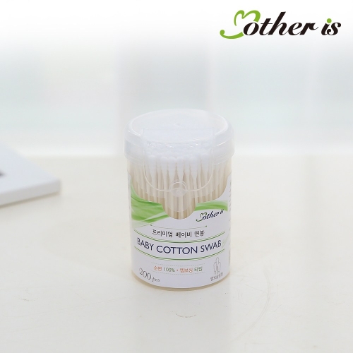 마더이즈 마더이즈 베이비 면봉 300p_이미지