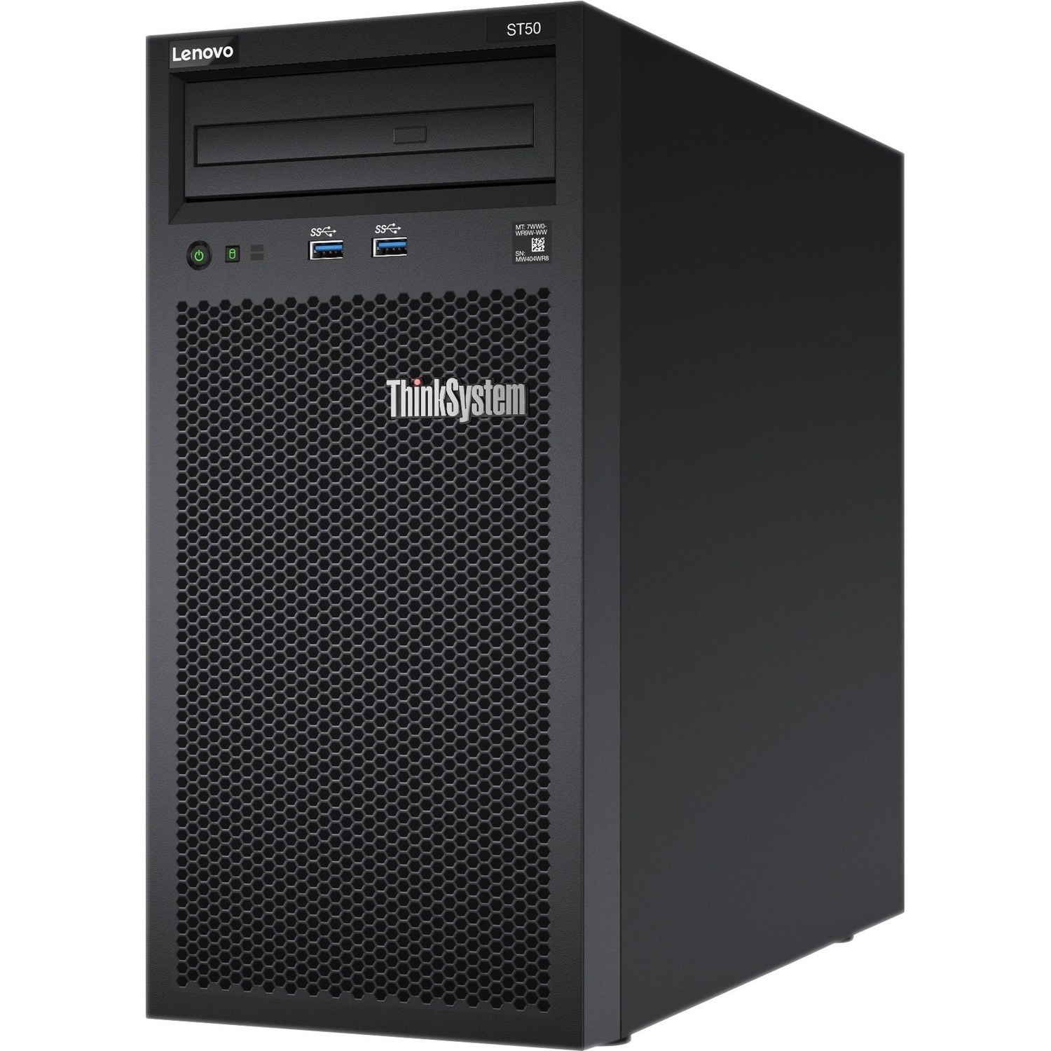 레노버 ThinkSystem ST50 E-2224G (16GB, HDD 2TB)_이미지