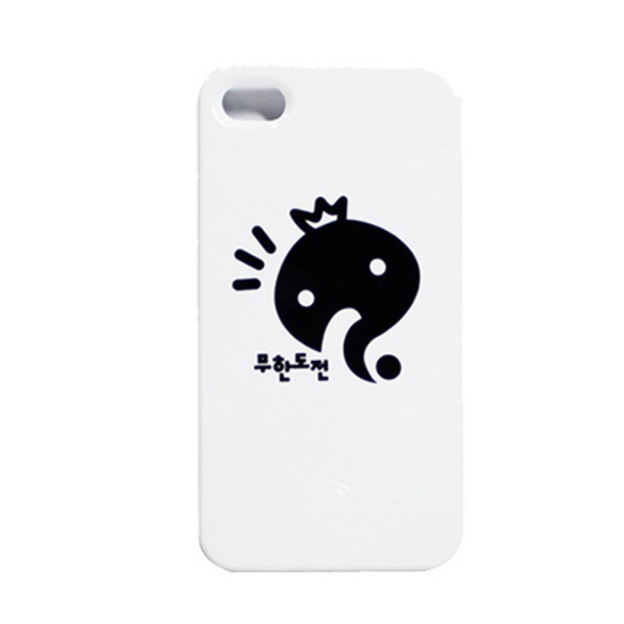 아이커버 GLOSSY 무한도전 CASE - WHITE (아이폰4/4S)_이미지