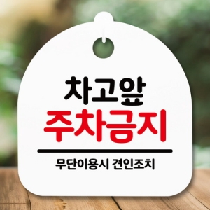 표지판 안내판 S5 _DSL_619_139_차고앞 주차금지 -뭉