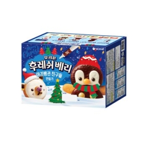 오리온 후레쉬베리 아기펭귄 친구들 만들기 421g_이미지