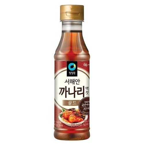 청정원 서해안 까나리액젓 골드 500g (6개)_이미지