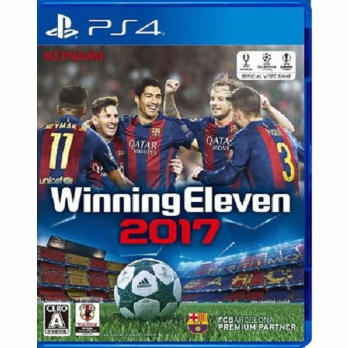 PES 2017 - 프로 에볼루션 사커 2017 PS4 해외구매,일본판_이미지