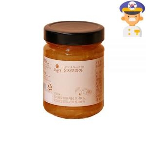 꽃샘식품 오가다 유자 모과차 350g (1개)_이미지