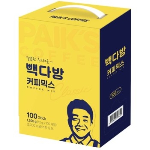 더본코리아 빽다방 커피믹스 Classic 100개입 (1개)_이미지