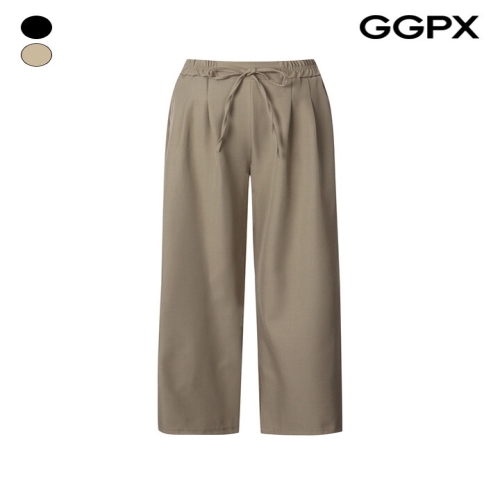 GGPX 리본끈 밴딩 다트 슬랙스 GQ2PT002B이미지입니다. 누르면 해당 게시물로 새창이동합니다.