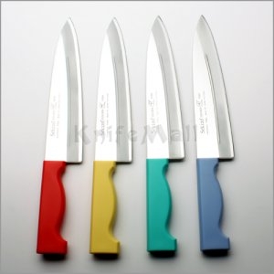 키우치인더스트리알 일본 세키조 SEKIZO 칼라식도/세키조식도/한식칼/위생칼/칼라칼/용도별식도 용도별로 사용이 가능한 위생