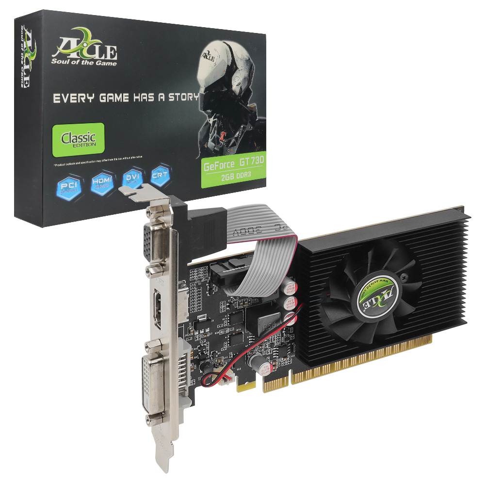 액슬 지포스 GT730 클래식 D3 2GB 384Cuda 에즈윈_이미지