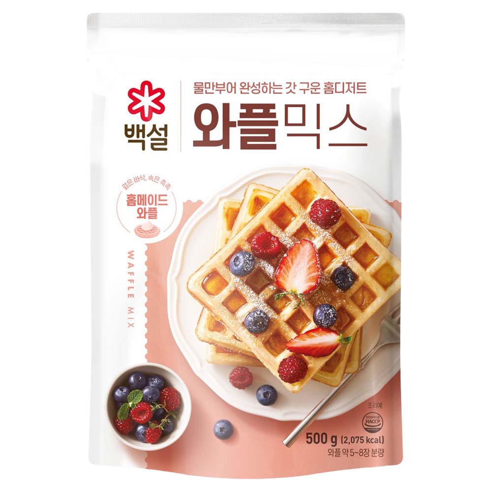 와플믹스 500g