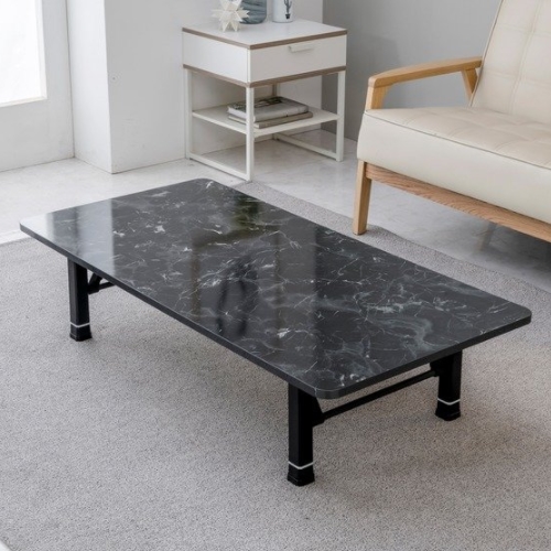 이반가구 4단 쌍다리 테이블 (60x60cm)_이미지