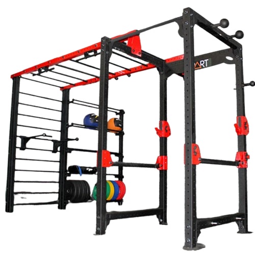 멀티파워랙+구름사다리+벽사다리+다용도정리대 PR-400