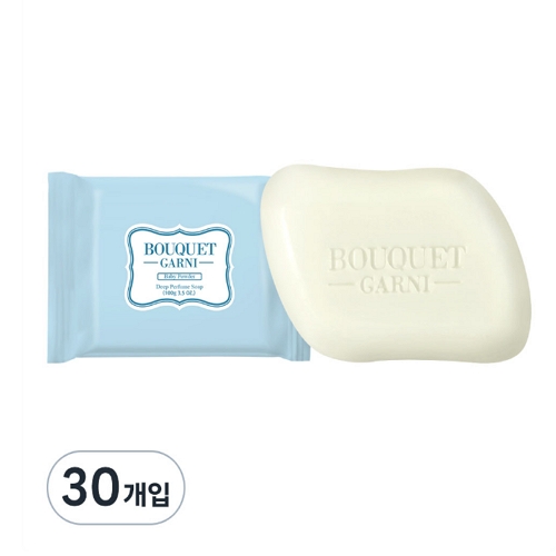 부케가르니 딥퍼퓸 비누 베이비파우더 100g (30개)_이미지
