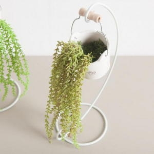 플라워트리 양동이틸란시아화분set 30cmP 조화 FAIAFT-플라워트리