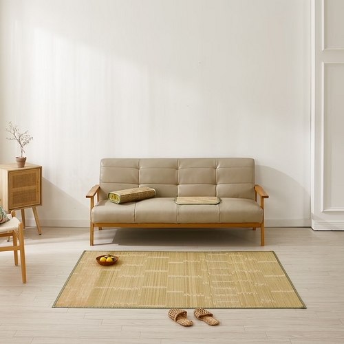 자연 그대로의 시원한 청대자리