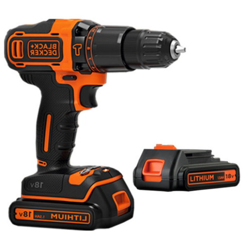 블랙앤데커 BDCHD18K (1.5Ah, 배터리 2개)_이미지