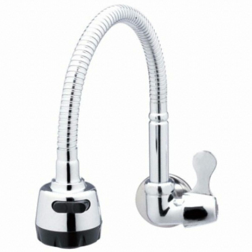 주방자바라 벽붙이 수전