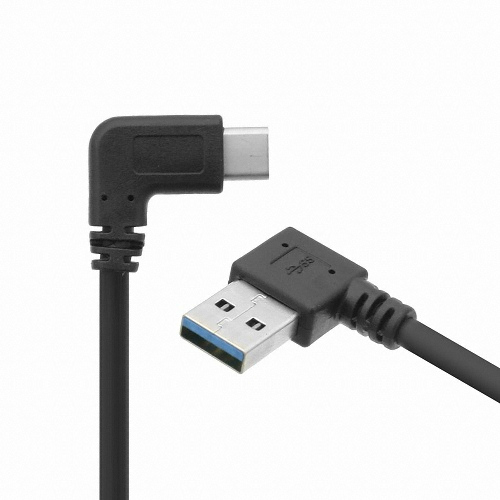 USB3.0 C타입 우향꺾임 케이블 NA973