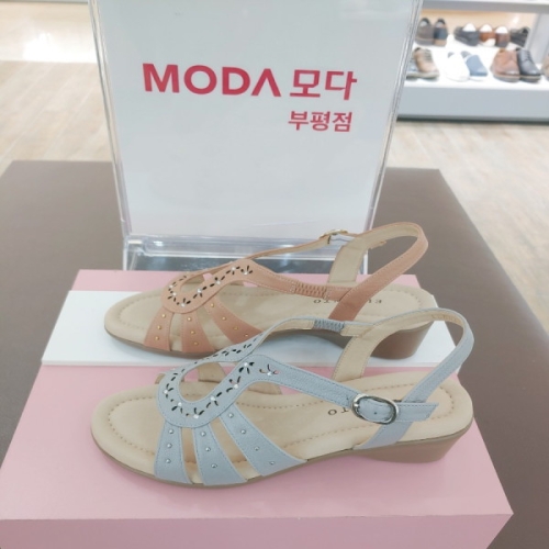 엘칸토 셀러허브 1 NC05 컴포트화 4센치 샌들 Lcww27_이미지