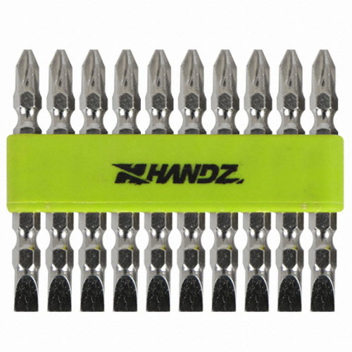 핸즈 더블헤드 스크류 드라이버 비트세트 10P_이미지