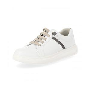 엘칸토 마쯔 남성 라인 밴딩 스니커즈 4cm LCMS99M326 206851 블랙 270