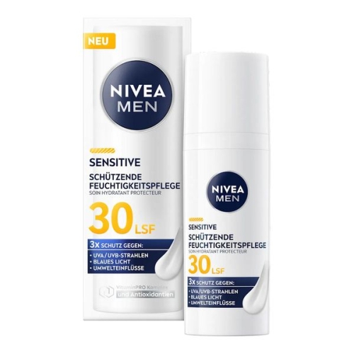 니베아포맨 맨 센서티브 수분크림 SPF30 50ml (1개)_이미지